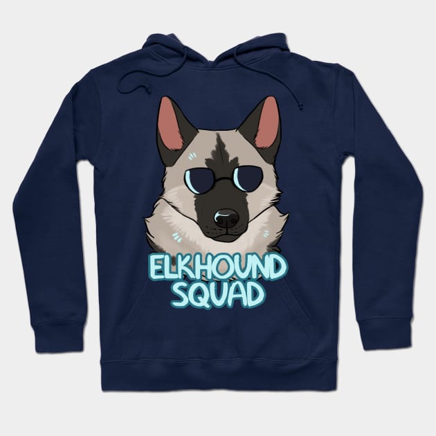 ELKHOUND SQUAD Hoodie by mexicanine